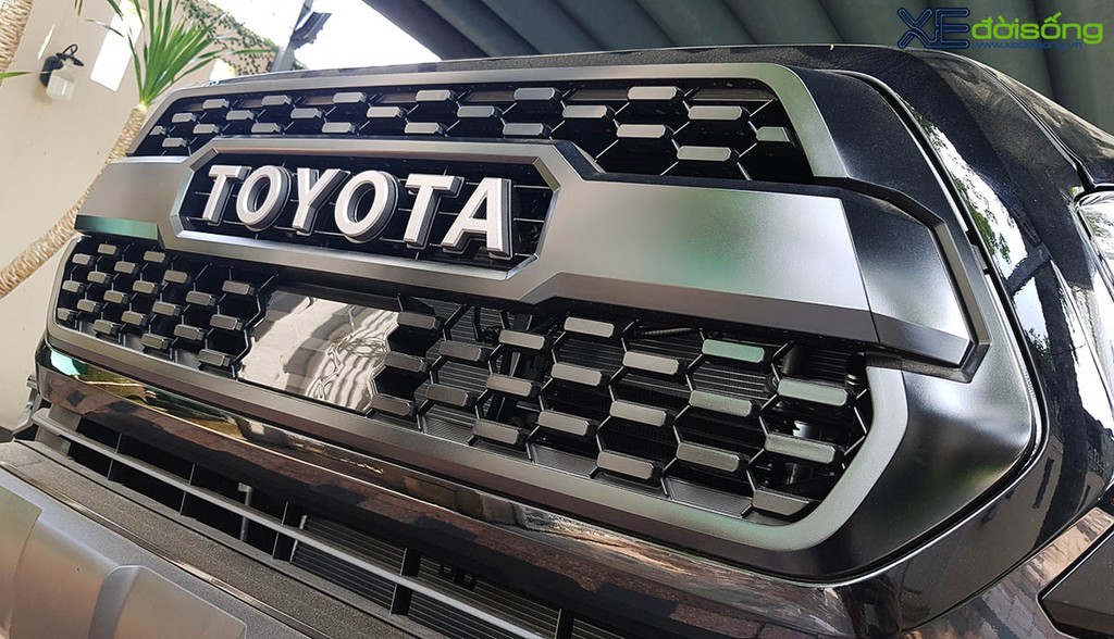 Cận cảnh Toyota Tacoma TRD Pro 2019 đầu tiên về Việt Nam ảnh 7