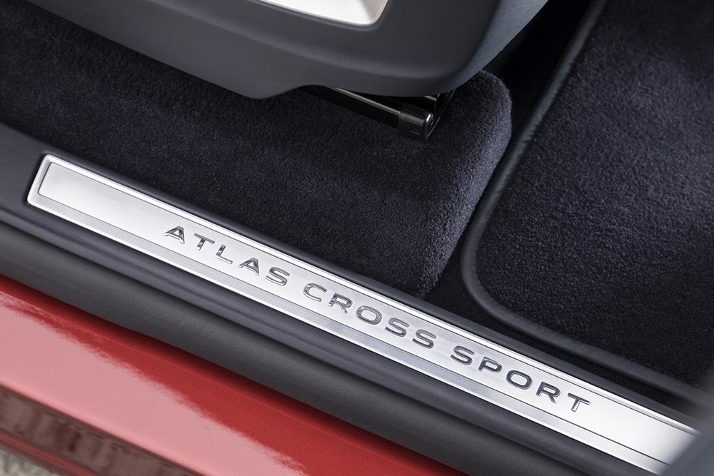 Cận cảnh SUV Coupe Volkswagen Atlas Cross Sport đẹp sắc sảo ảnh 10