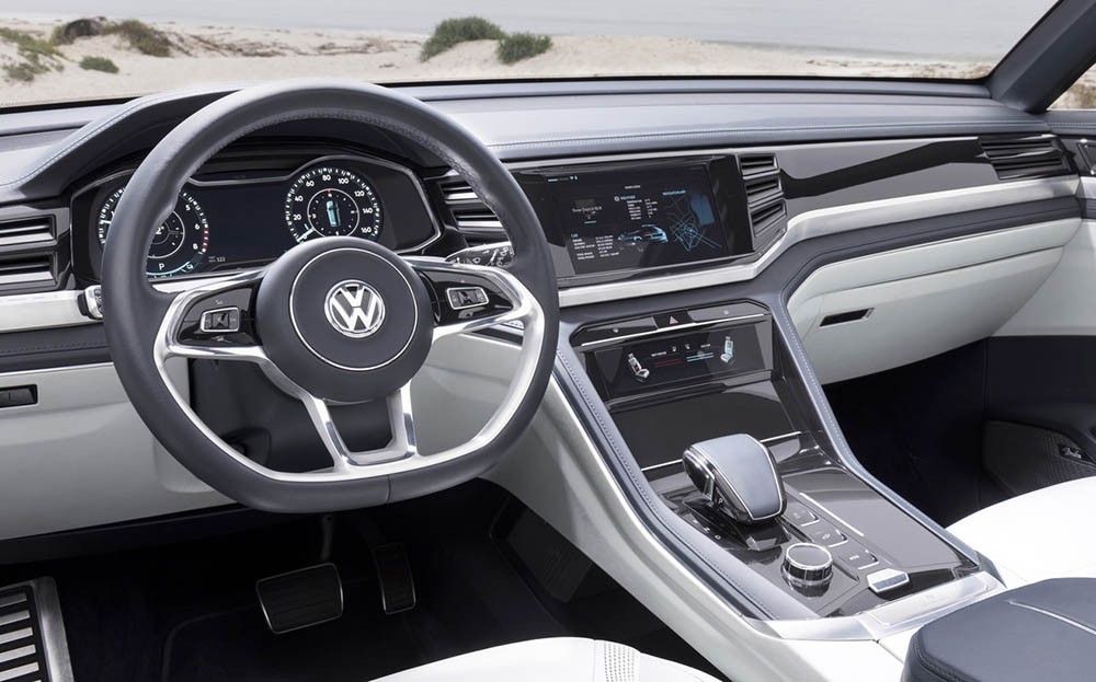 Cận cảnh SUV Coupe Volkswagen Atlas Cross Sport đẹp sắc sảo ảnh 12
