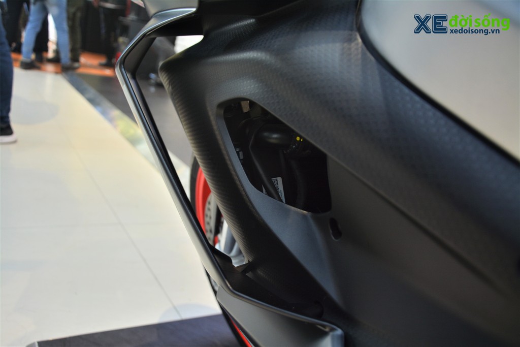Soi chi tiết mẫu supersport tầm trung Aprilia RS 660 bán tại Việt Nam với giá 485 triệu đồng ảnh 3