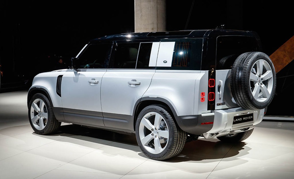 Cận cảnh Land Rover Defender 2020 thế hệ mới vừa ra mắt toàn cầu ảnh 15