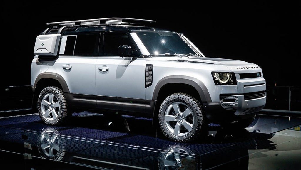 Cận cảnh Land Rover Defender 2020 thế hệ mới vừa ra mắt toàn cầu ảnh 16