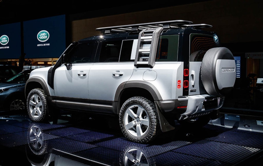 Cận cảnh Land Rover Defender 2020 thế hệ mới vừa ra mắt toàn cầu ảnh 17