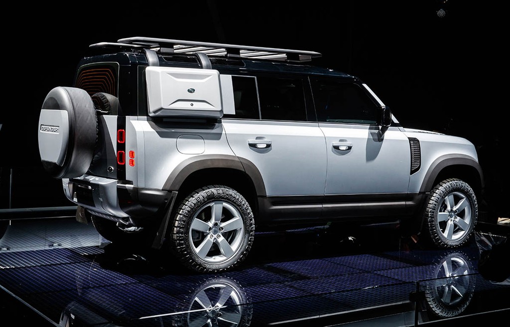 Cận cảnh Land Rover Defender 2020 thế hệ mới vừa ra mắt toàn cầu ảnh 18