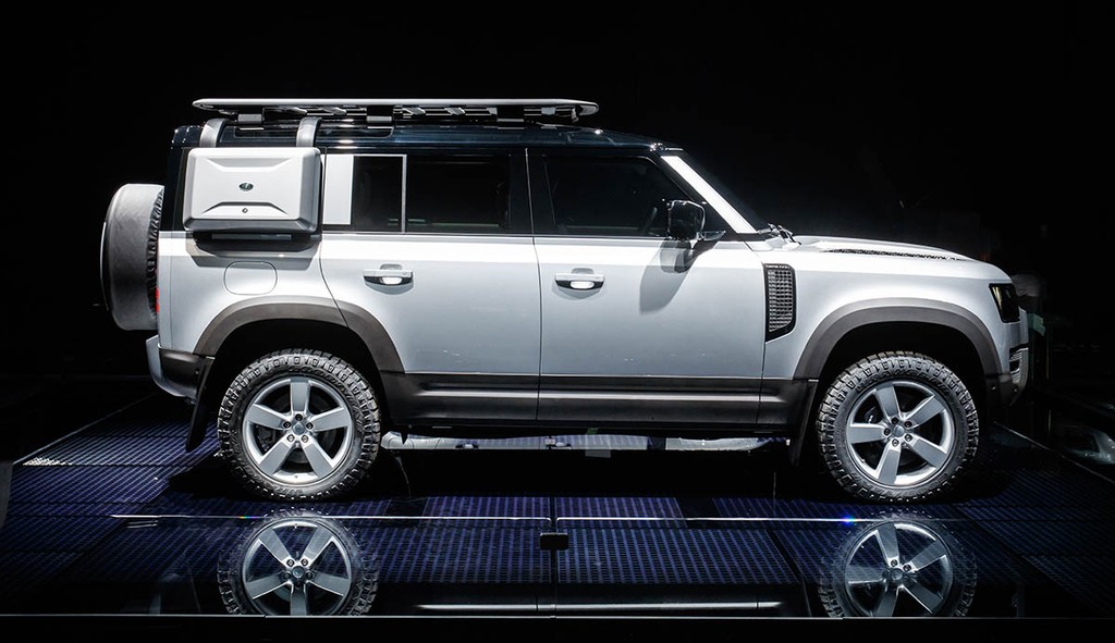 Cận cảnh Land Rover Defender 2020 thế hệ mới vừa ra mắt toàn cầu ảnh 19