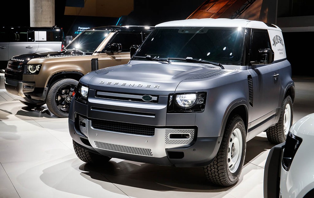 Cận cảnh Land Rover Defender 2020 thế hệ mới vừa ra mắt toàn cầu ảnh 20
