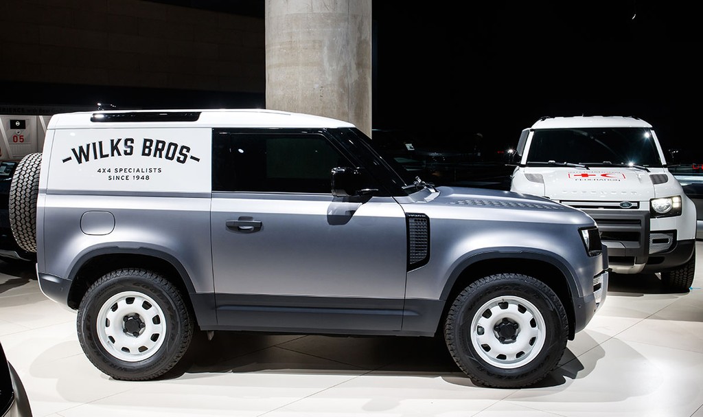 Cận cảnh Land Rover Defender 2020 thế hệ mới vừa ra mắt toàn cầu ảnh 22