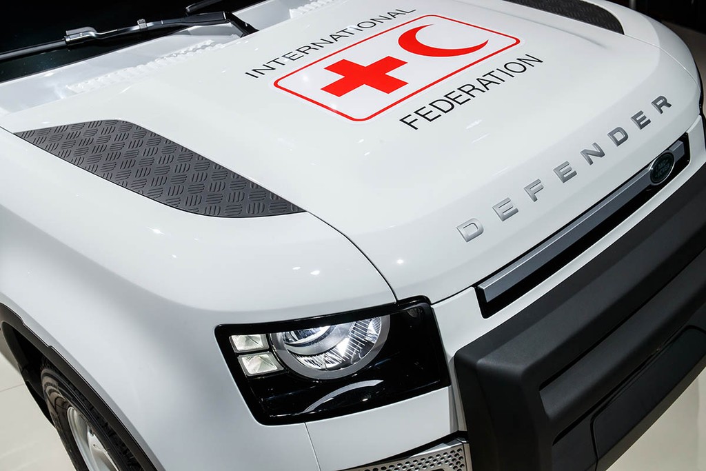 Cận cảnh Land Rover Defender 2020 thế hệ mới vừa ra mắt toàn cầu ảnh 23