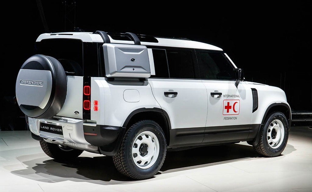 Cận cảnh Land Rover Defender 2020 thế hệ mới vừa ra mắt toàn cầu ảnh 24