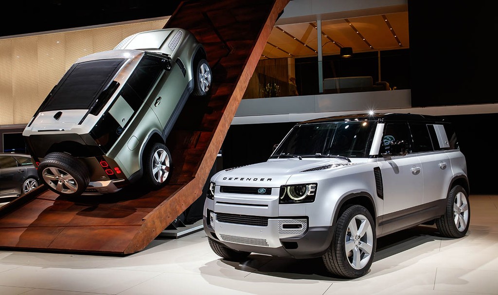 Cận cảnh Land Rover Defender 2020 thế hệ mới vừa ra mắt toàn cầu ảnh 1