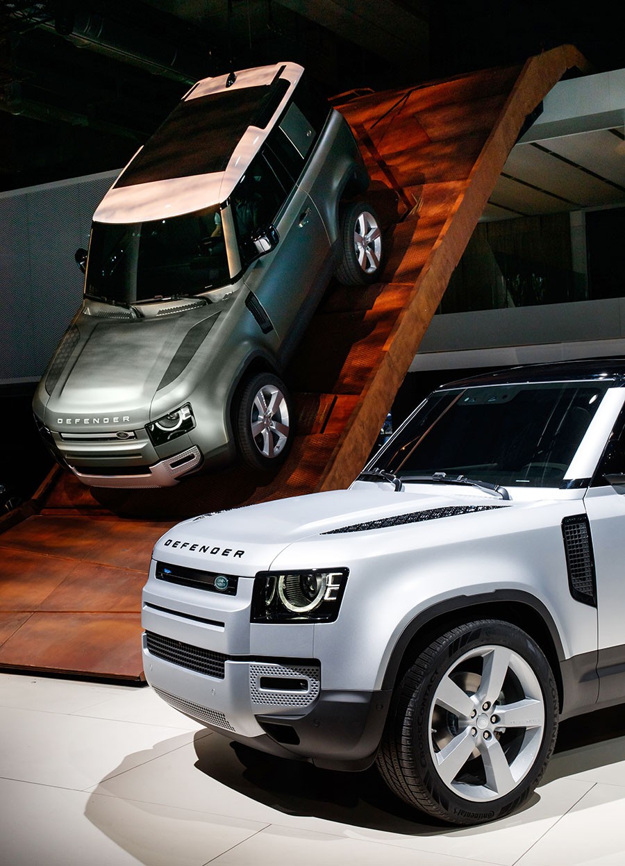 Cận cảnh Land Rover Defender 2020 thế hệ mới vừa ra mắt toàn cầu ảnh 27