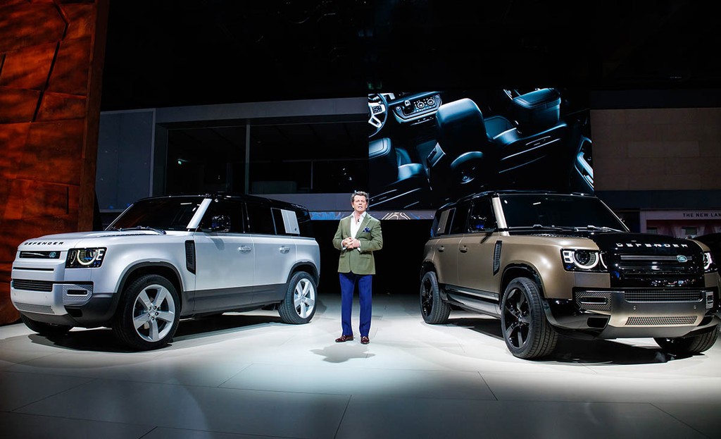 Cận cảnh Land Rover Defender 2020 thế hệ mới vừa ra mắt toàn cầu ảnh 2