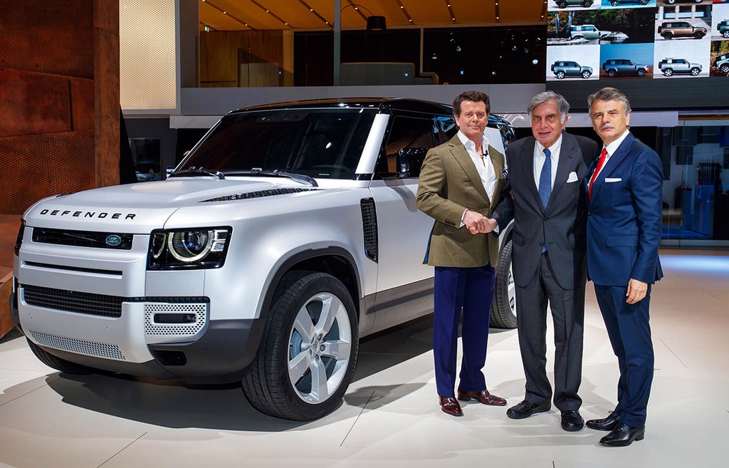 Cận cảnh Land Rover Defender 2020 thế hệ mới vừa ra mắt toàn cầu ảnh 3