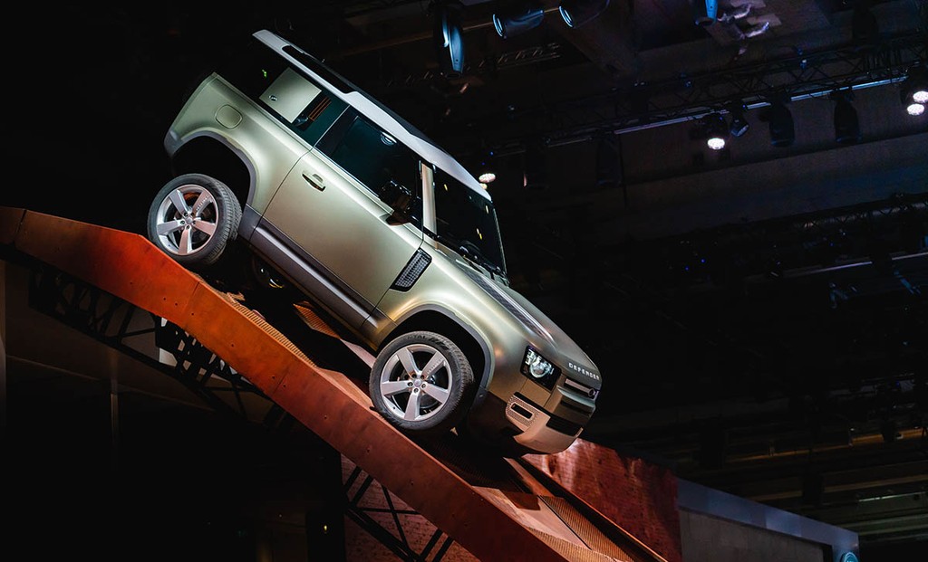 Cận cảnh Land Rover Defender 2020 thế hệ mới vừa ra mắt toàn cầu ảnh 4
