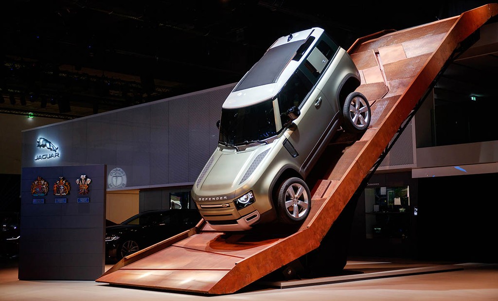 Cận cảnh Land Rover Defender 2020 thế hệ mới vừa ra mắt toàn cầu ảnh 5