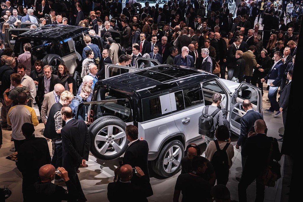 Cận cảnh Land Rover Defender 2020 thế hệ mới vừa ra mắt toàn cầu ảnh 9