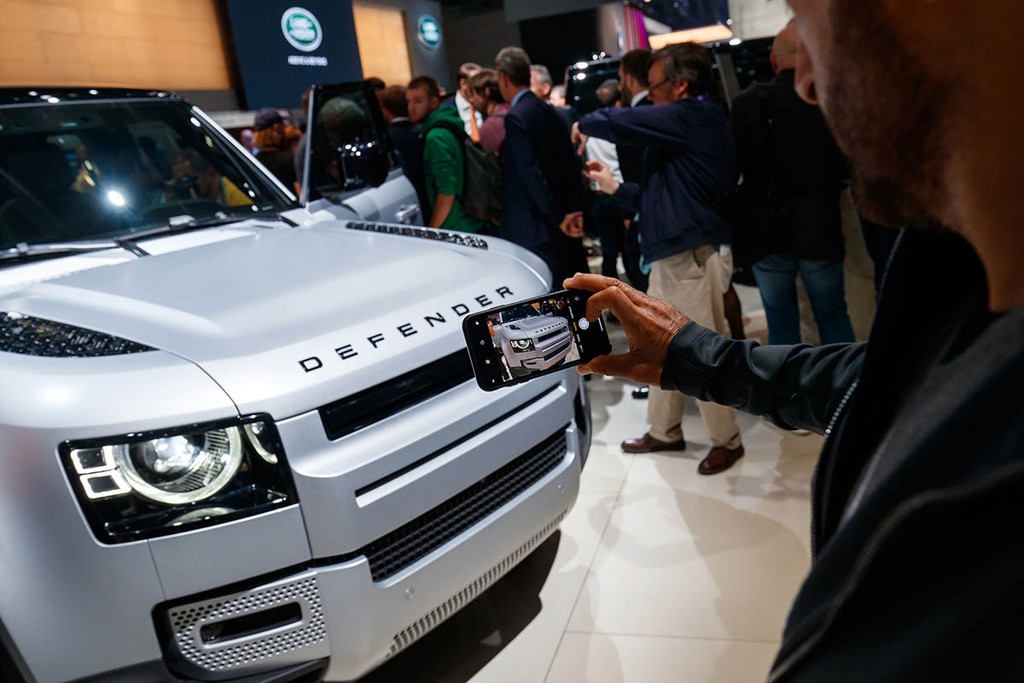 Cận cảnh Land Rover Defender 2020 thế hệ mới vừa ra mắt toàn cầu ảnh 10