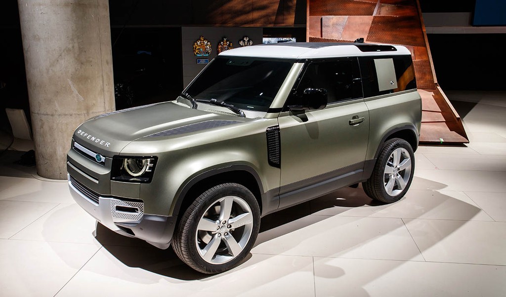 Cận cảnh Land Rover Defender 2020 thế hệ mới vừa ra mắt toàn cầu ảnh 11