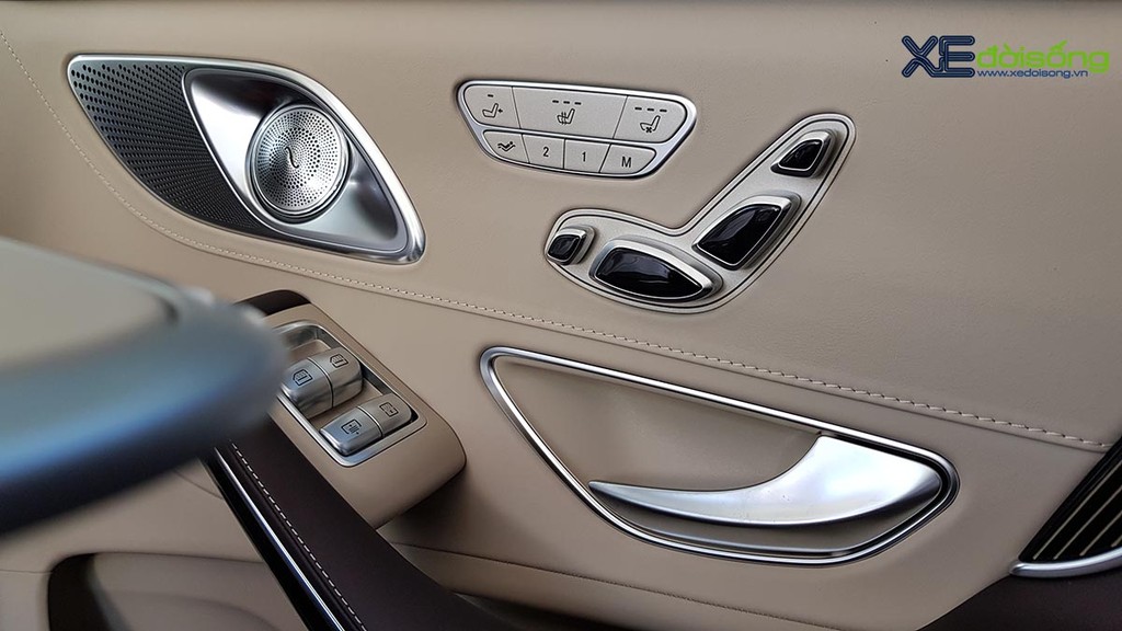Cận cảnh Mercedes-Maybach S 560 4MATIC giá hơn 11 tỷ ở Phú Quốc ảnh 17