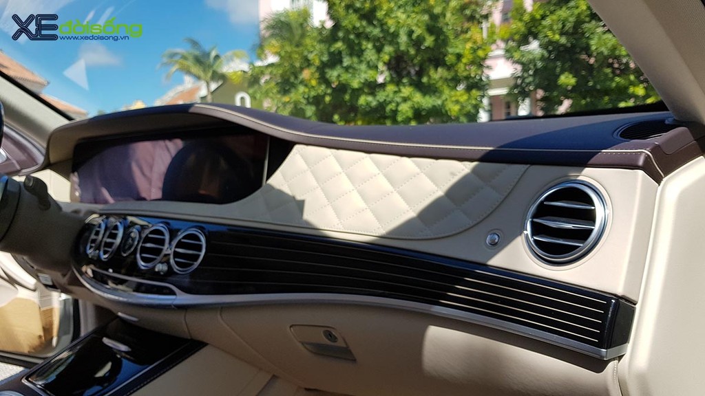 Cận cảnh Mercedes-Maybach S 560 4MATIC giá hơn 11 tỷ ở Phú Quốc ảnh 19