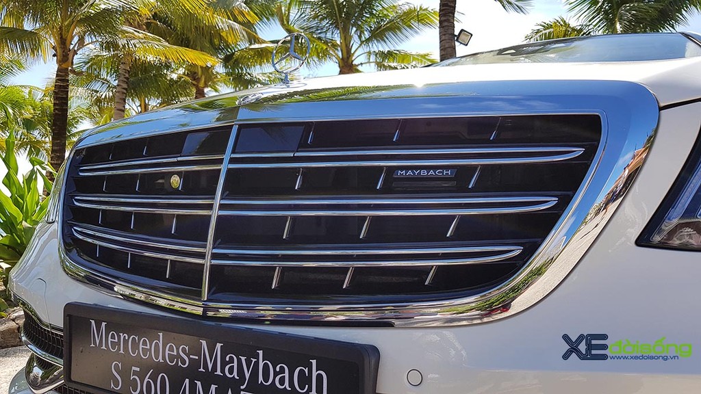 Cận cảnh Mercedes-Maybach S 560 4MATIC giá hơn 11 tỷ ở Phú Quốc ảnh 8