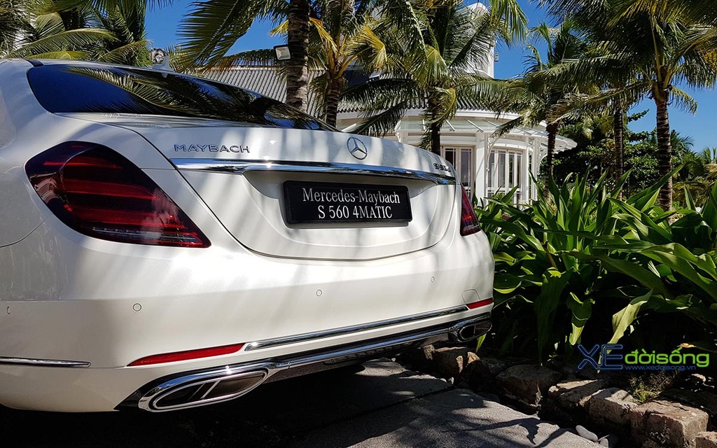 Cận cảnh Mercedes-Maybach S 560 4MATIC giá hơn 11 tỷ ở Phú Quốc ảnh 11