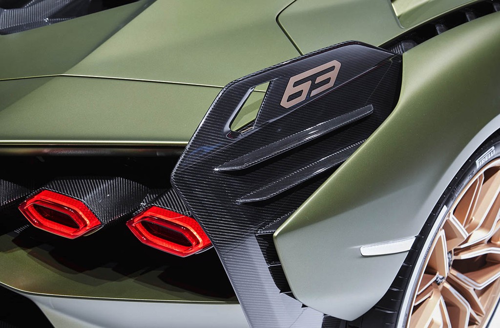 Cận cảnh siêu xe Hybrid V12 Lamborghini SIAN FKP 37 và lý do hãng đổi tên xe ảnh 20