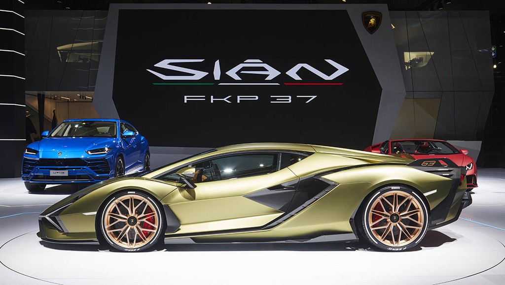 Cận cảnh siêu xe Hybrid V12 Lamborghini SIAN FKP 37 và lý do hãng đổi tên xe ảnh 5