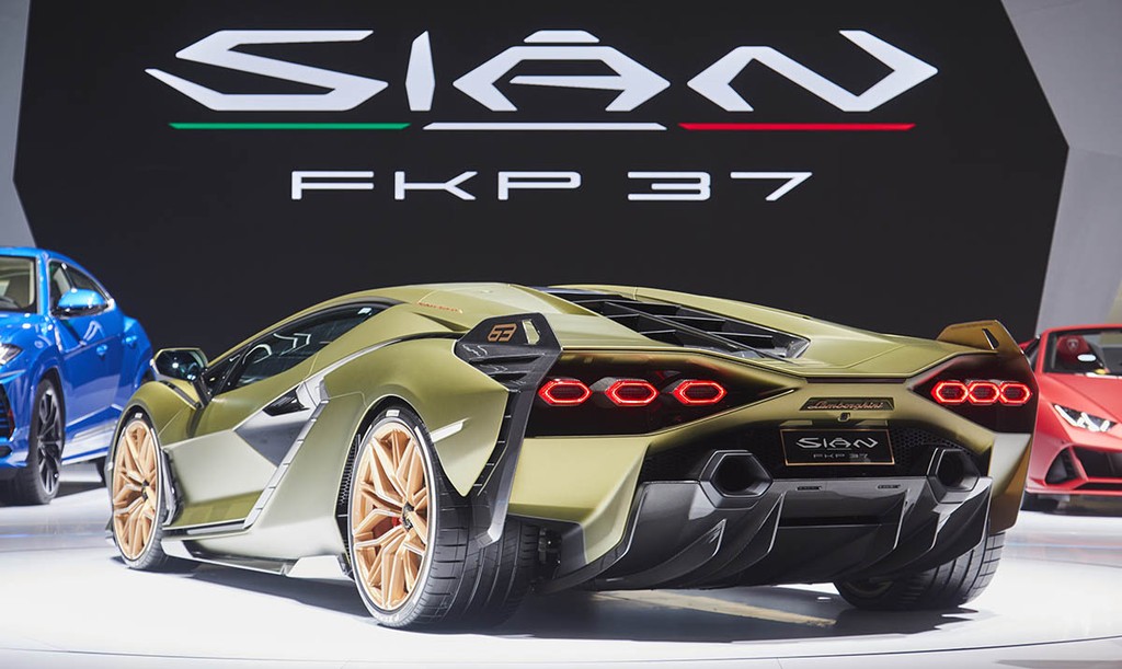 Cận cảnh siêu xe Hybrid V12 Lamborghini SIAN FKP 37 và lý do hãng đổi tên xe ảnh 6