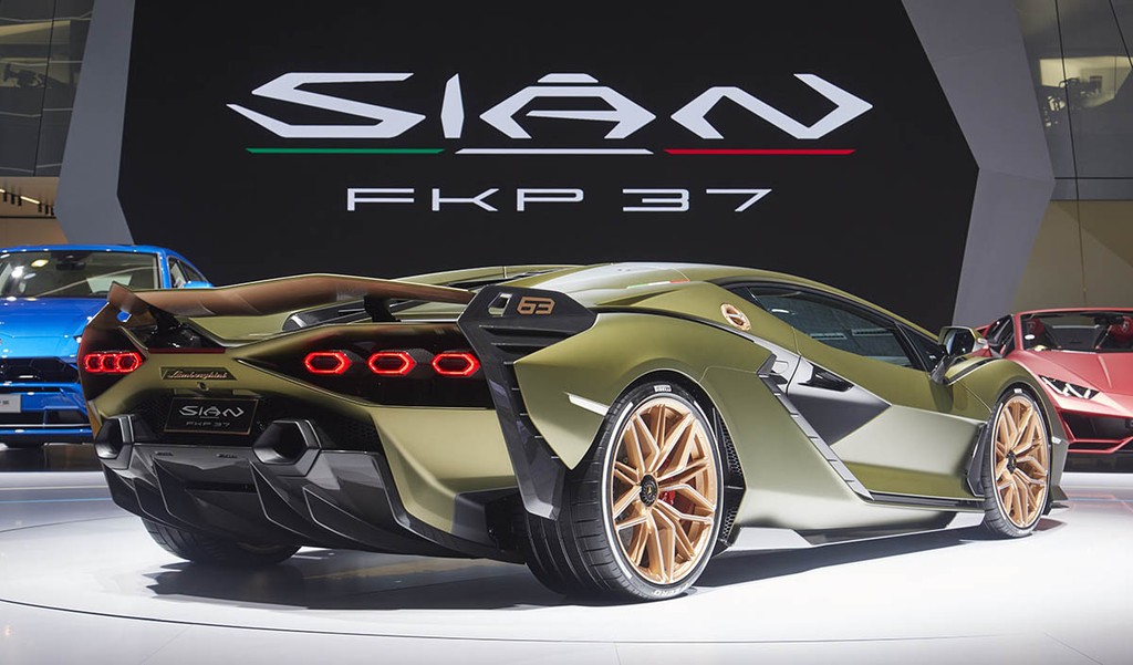 Cận cảnh siêu xe Hybrid V12 Lamborghini SIAN FKP 37 và lý do hãng đổi tên xe ảnh 7
