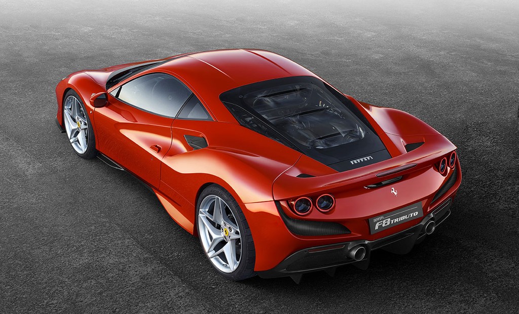 Siêu xe mới Ferrari F8 Tributo lần đầu xuất hiện trước công chúng ảnh 14