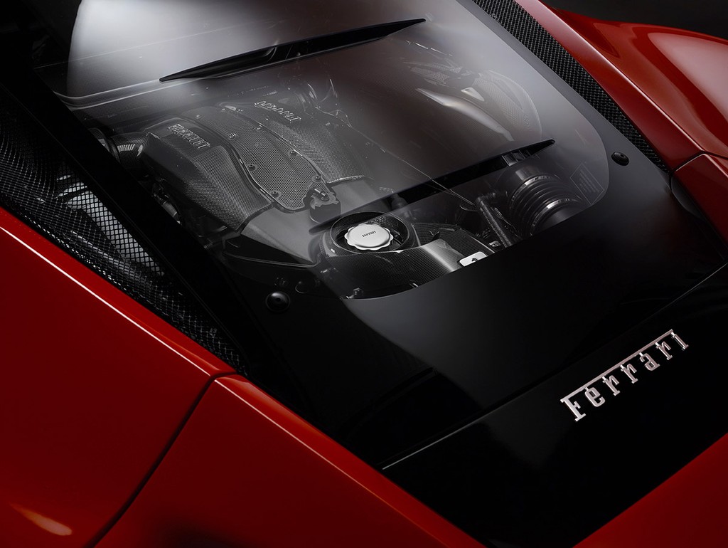 Siêu xe mới Ferrari F8 Tributo lần đầu xuất hiện trước công chúng ảnh 15