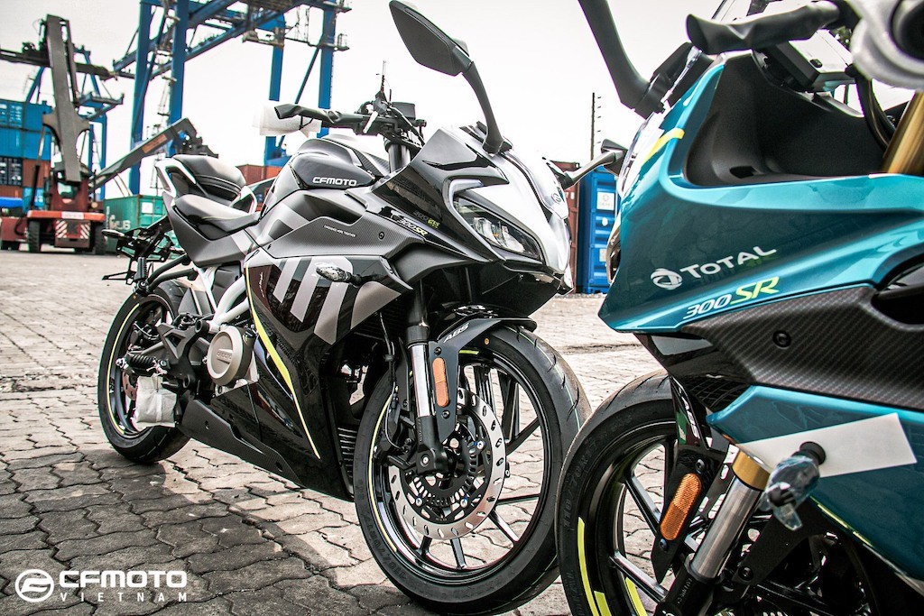 “Đập công” lô mô tô Trung Quốc CFMoto 300SR đầu tiên tại Việt Nam, giá rẻ hơn dự kiến 5 triệu đồng ảnh 6