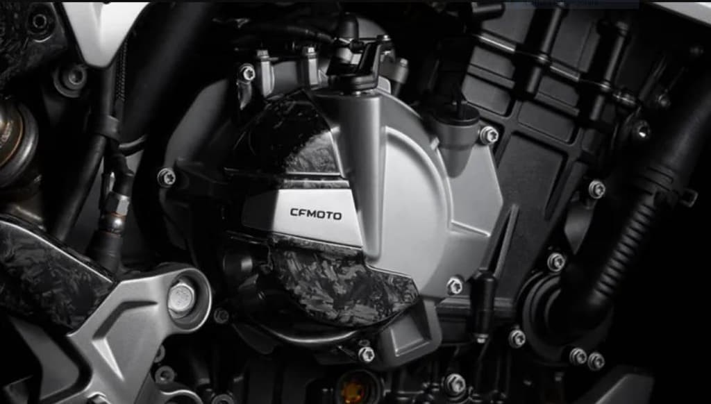 CFMoto hé lộ bản concept NK-C22, thế hệ mới của dòng naked bike tới từ hãng xe Trung Quốc ảnh 4