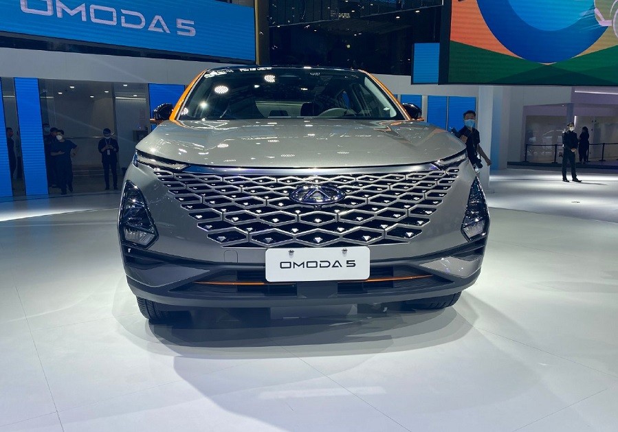 Chery OMODA 5 hoàn toàn mới ra mắt, cạnh tranh Mazda CX-5 nếu về Việt Nam ảnh 2