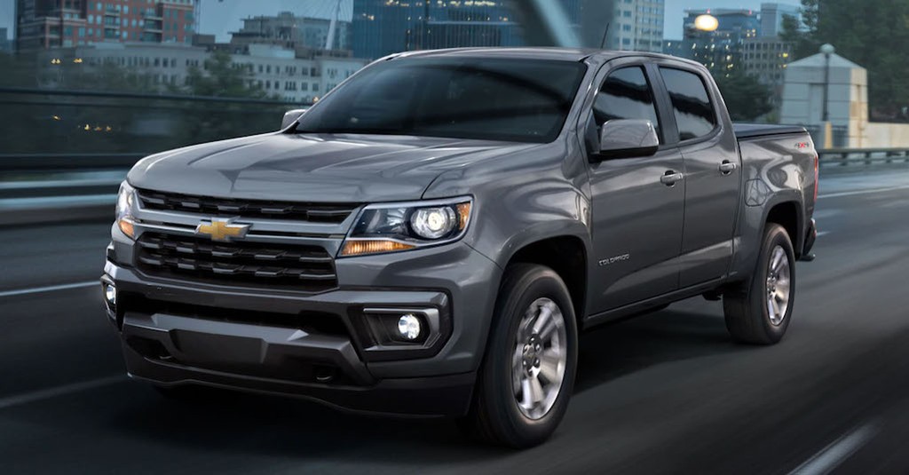 Bán tải Chevrolet Colorado 2021 trở lại với bộ mặt “siêu ngầu”, người yêu xe Việt có mơ cũng khó mua được ảnh 5