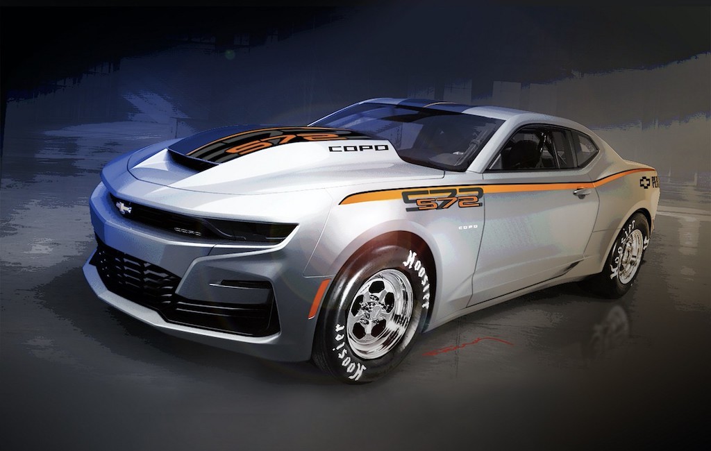 Cả Thế giới chạy đua giảm dung tích và điện hoá, Chevrolet ra xe cơ bắp Camaro động cơ “khủng” 9.4l! ảnh 4