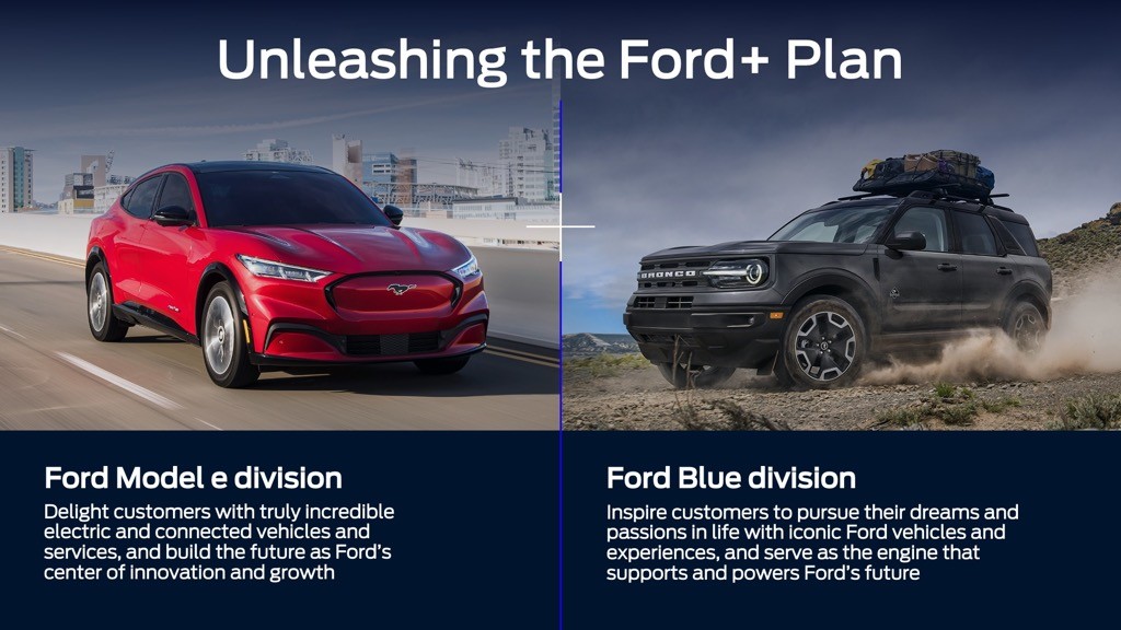 Tập trung vào điện hoá, Ford chia đôi chi nhánh sản xuất ô tô ảnh 2