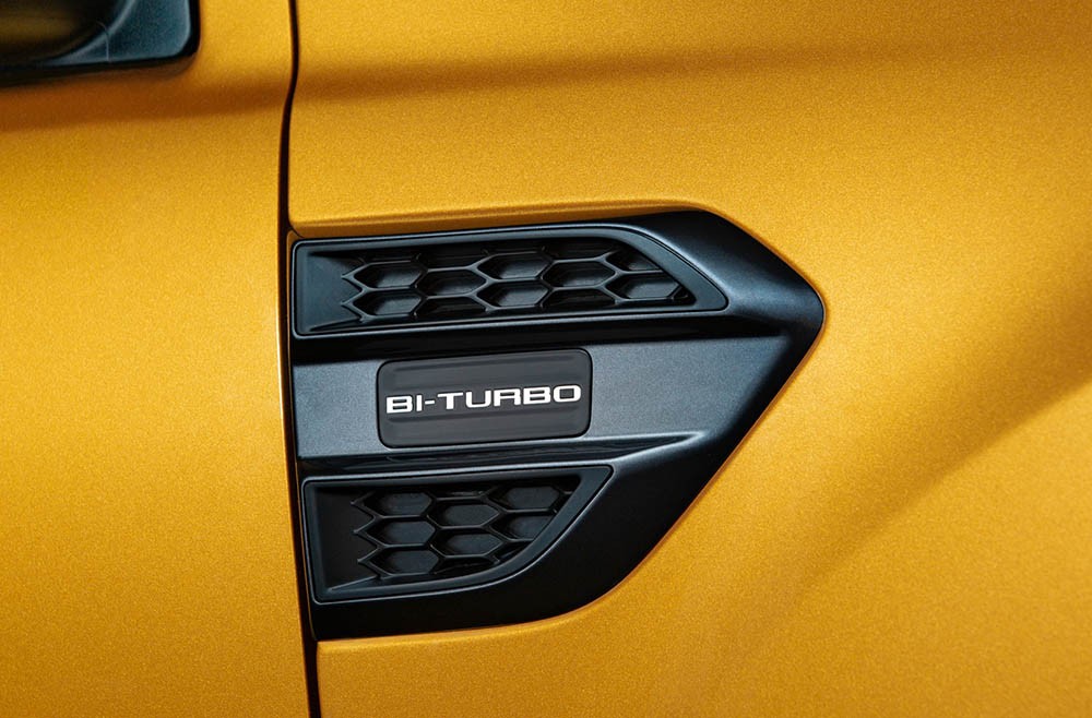 Ford Ranger Wildtrak 2.0 Biturbo mới chính thức có giá 918 triệu đồng ảnh 13