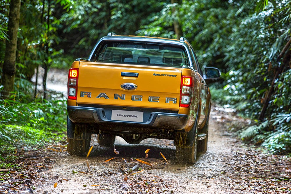 Ford Ranger Wildtrak 2.0 Biturbo mới chính thức có giá 918 triệu đồng ảnh 5