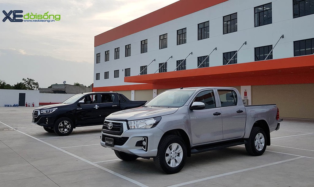 Toyota Hilux 2018 ra mắt tại Thái Lan  CafeAutoVn