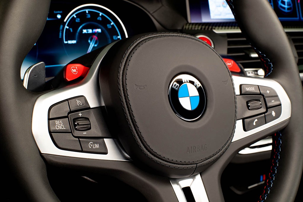 Vẻ đẹp BMW X3 M Competition 2020 uy lực như 