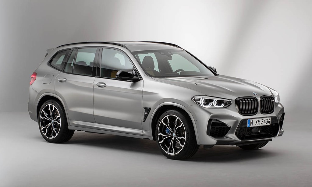 Vẻ đẹp BMW X3 M Competition 2020 uy lực như 