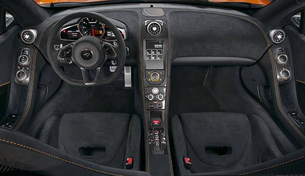 Chi tiết về siêu xe McLaren 650S có thể bạn chưa biết ảnh 17
