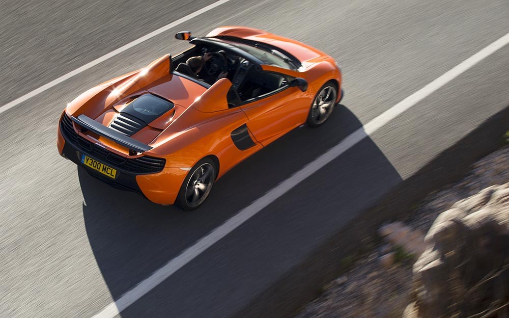 Chi tiết về siêu xe McLaren 650S có thể bạn chưa biết ảnh 20