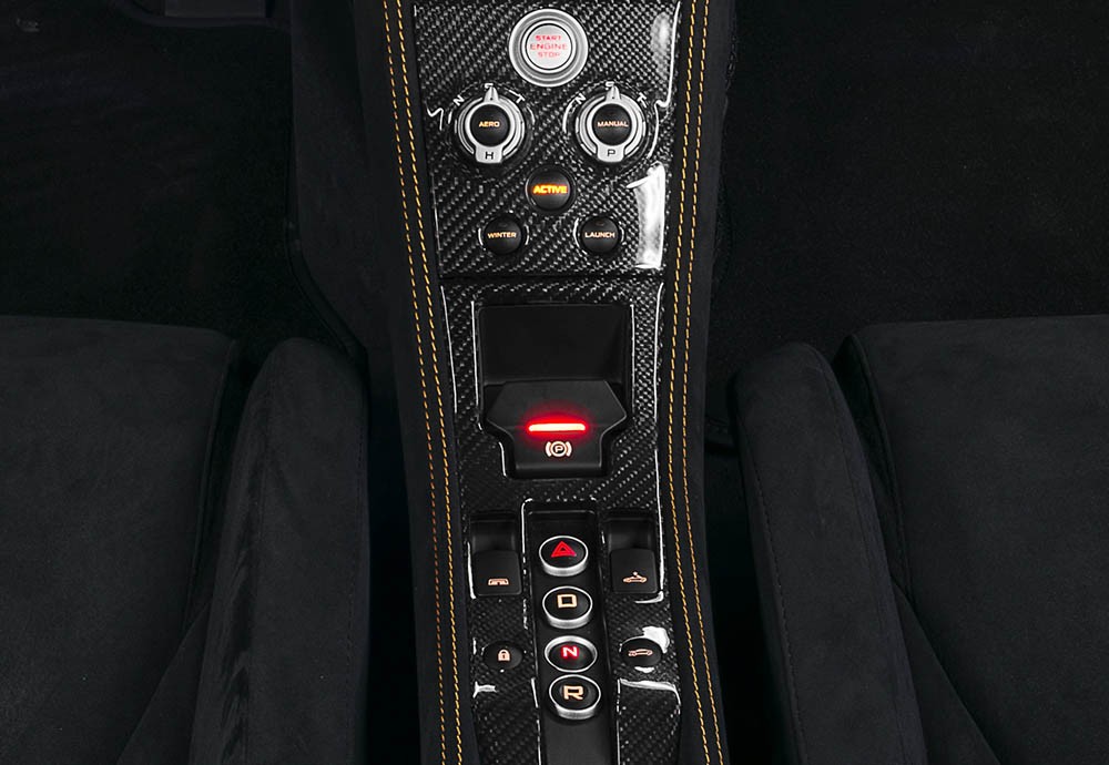 Chi tiết về siêu xe McLaren 650S có thể bạn chưa biết ảnh 7