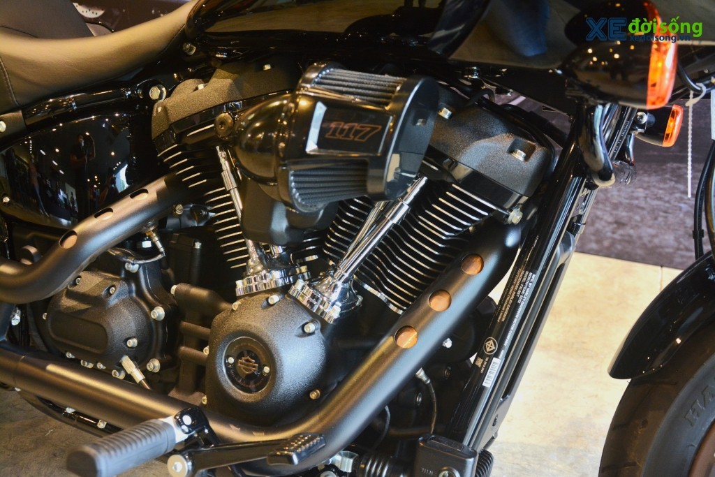 Chi tiết Harley-Davidson Low Rider ST: phiên bản touring với sức mạnh “cơ bắp” của Low Rider S ảnh 5
