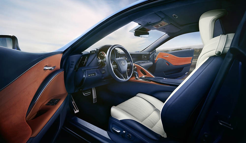 Chi tiết tân binh Lexus LC 500h công nghệ hybrid thế hệ mới ảnh 7