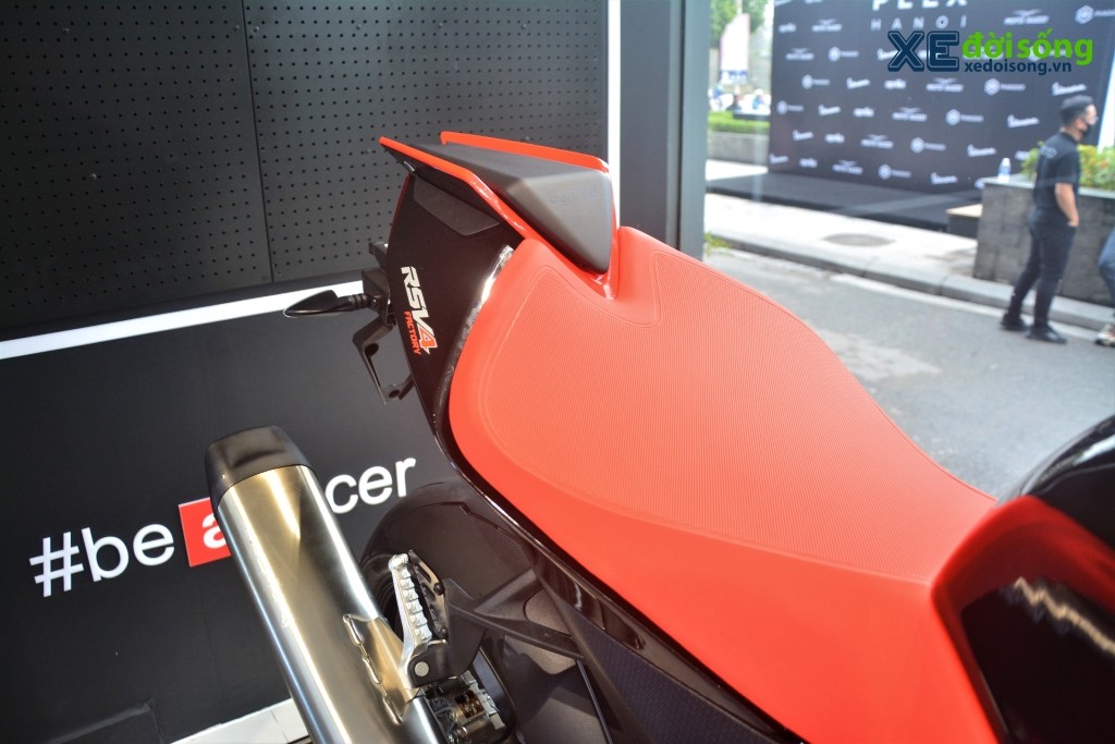 Chi tiết superbike Aprilia RSV4 Factory với giá bán 885 triệu đồng, rẻ hơn nhập khẩu tư nhân ảnh 12