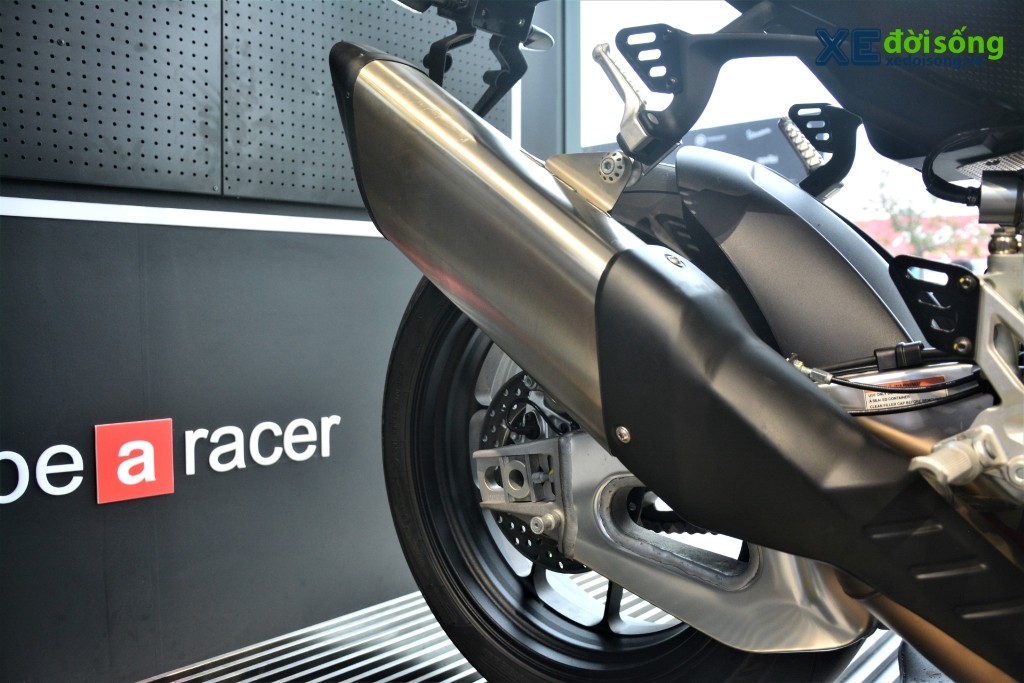 Chi tiết superbike Aprilia RSV4 Factory với giá bán 885 triệu đồng, rẻ hơn nhập khẩu tư nhân ảnh 13